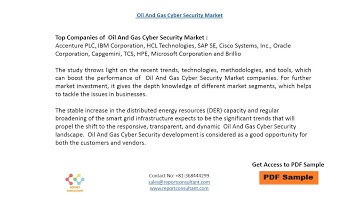 Oil And Gas Cyber Security Market Size, Status and Forecast 2026