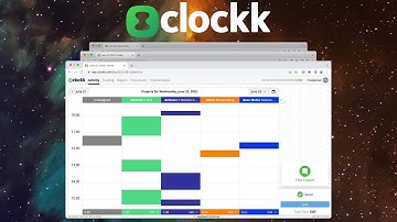 Clockk — A time machine for your workweek
