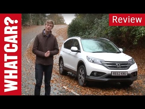 2013 Honda CR-V review - What Car?