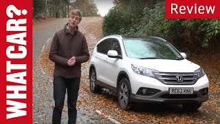 2013 Honda CR-V review - What Car?