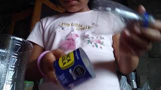 como hacer un biberón para tu muñeca bebé