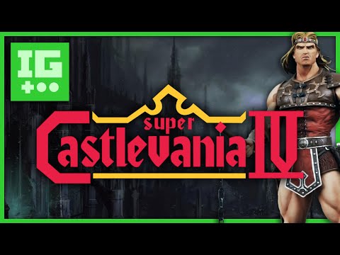 Video: „Castlevania Dev“erzina 3D Kontrastą