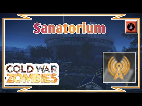 Cod Map Cod Sanatorium Cold War Zombies Outbreak: Radio Locations for Sanatorium - YouTube