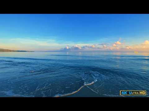 Relaxing Sea Waves ASMR 4K | Natural Ocean Sounds for Sleep & Focus Vol 45
