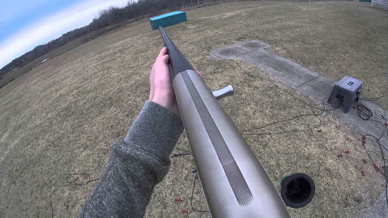 Trap shooting- Nashville Gun Club