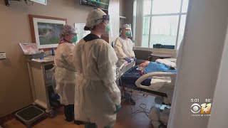 With COVID-19 Cases 'Skyrocketing' In Dallas County, Risk Level Bumped Up To 'Red'