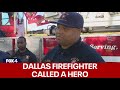 Dallas firefighter saves Irving Nimitz basketball player who collapsed on court