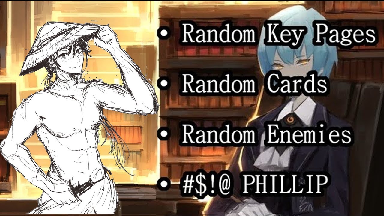 Library Of Ruina But EVERYTHING Is Randomized