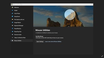 A new "Find My Mouse" tool is coming to PowerToys