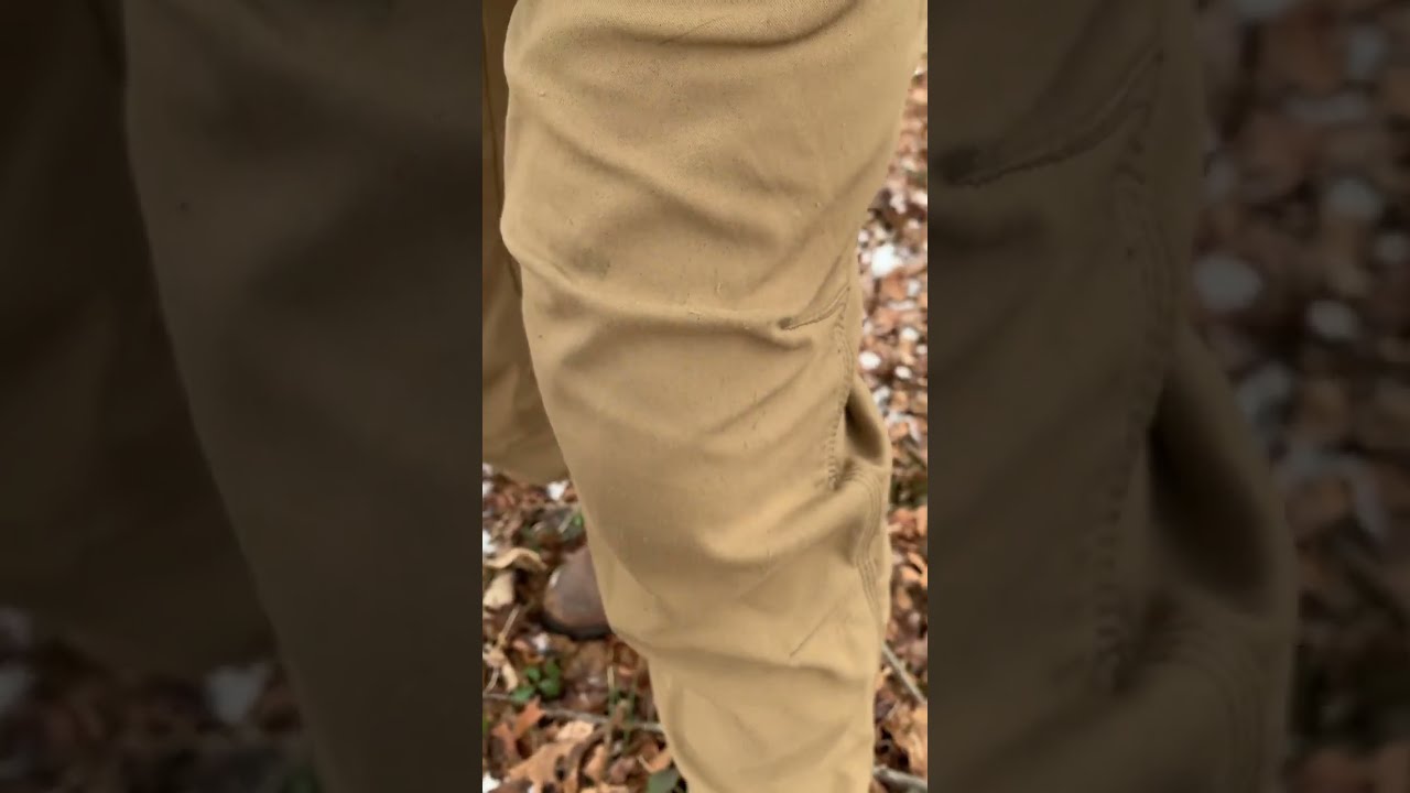 Wrangler ATG Men’s Fleece Lined Pant Visual Review - Not a paid ad, just a great pant