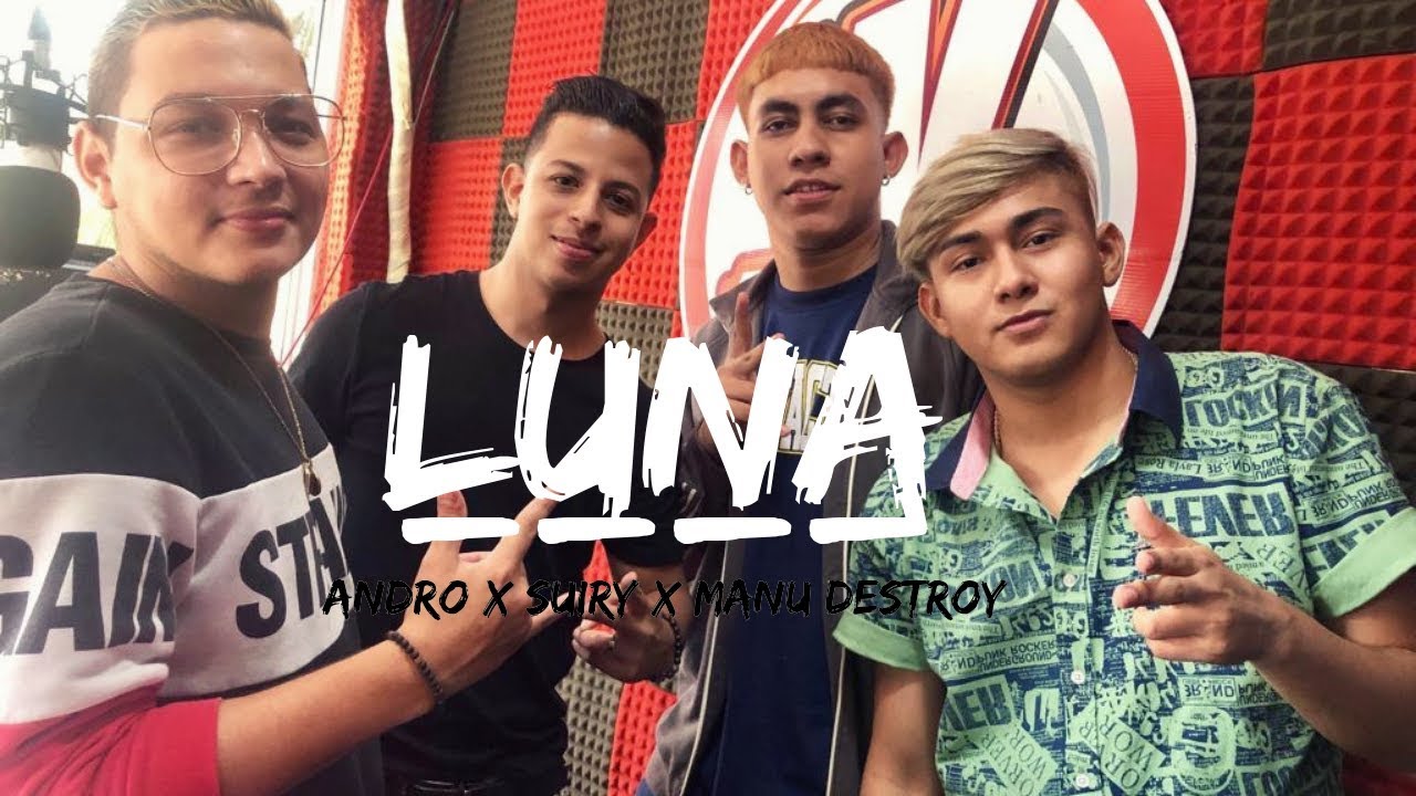 Andro x Suiry x Manu Destroy - Luna (Barnaton)