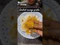 Mango instant tangy pickle….  #mango #mangopickle #instantrecipe #easyrecipe #tangypickle