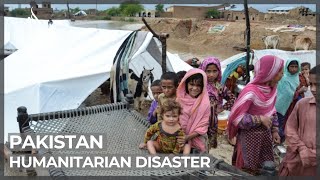 Pakistan floods have affected more than 30 million people