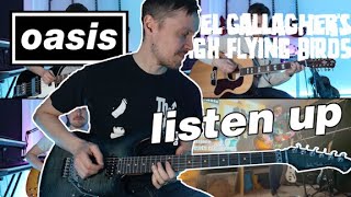 Listen Up - Oasis / Noel Gallagher Cover