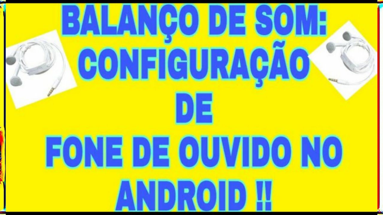 Como Ajustar o Balanço do Som nos Fones de Ouvido? 3 Dicas