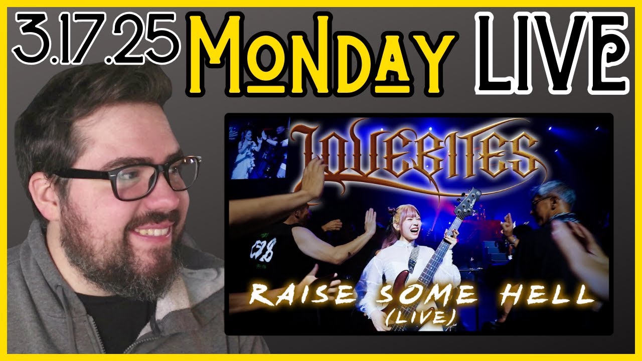 LOVEBITES / Raise Some Hell [Official Live Video] & Reaction Request Hangout! | 3.17.25 Livestream