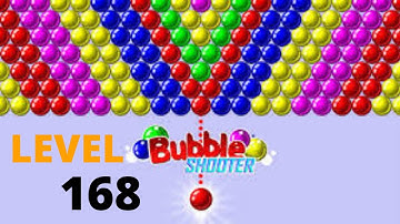 Bubble Shooter Level 168 easy and hard gameplay || बबलशूटर || Irshad bubble shooter