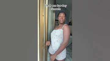 That Was Low Key Smooth Duet Viral Funny Melissatv Africanmango Greenscreen Reels Vlog 