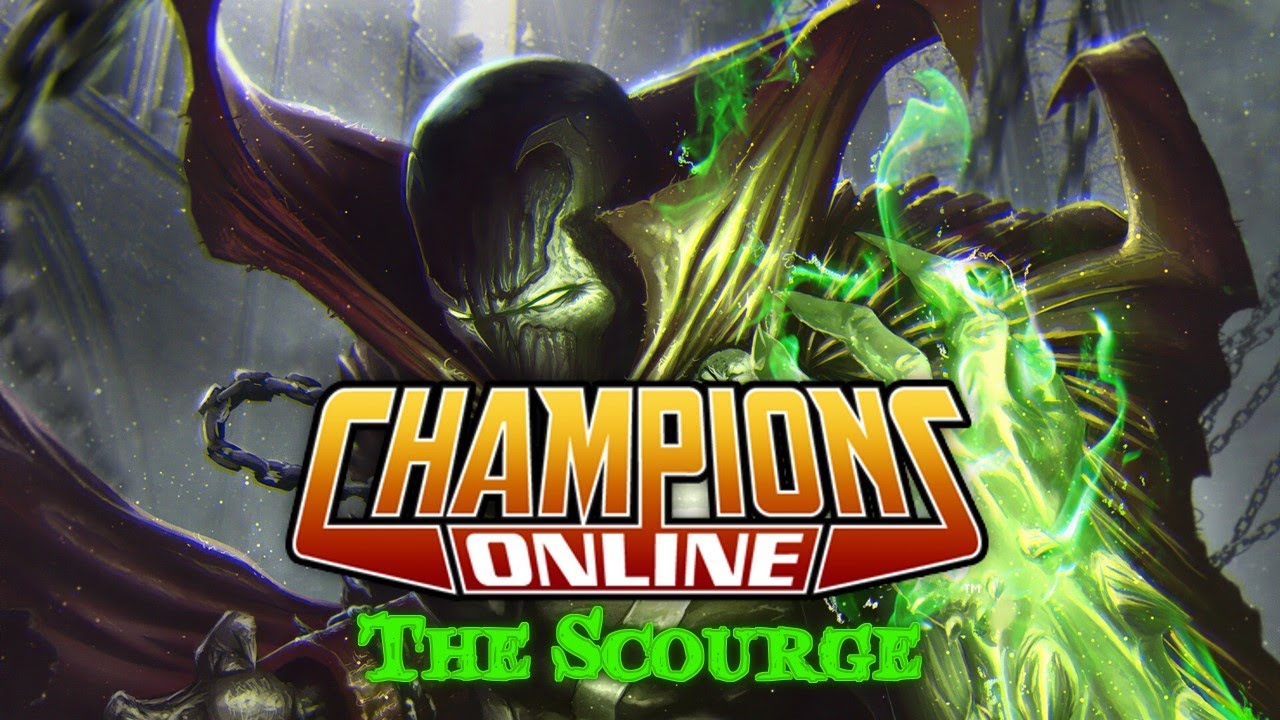 Champions Online The Scourge Archetype Showcase YouTube Maxresdefault