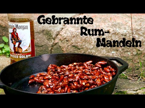 Gebrannte 'RUM' -
