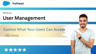 Control What Your Users Can Access (Quiz Answers) |  User Management | Salesforce | Trailhead