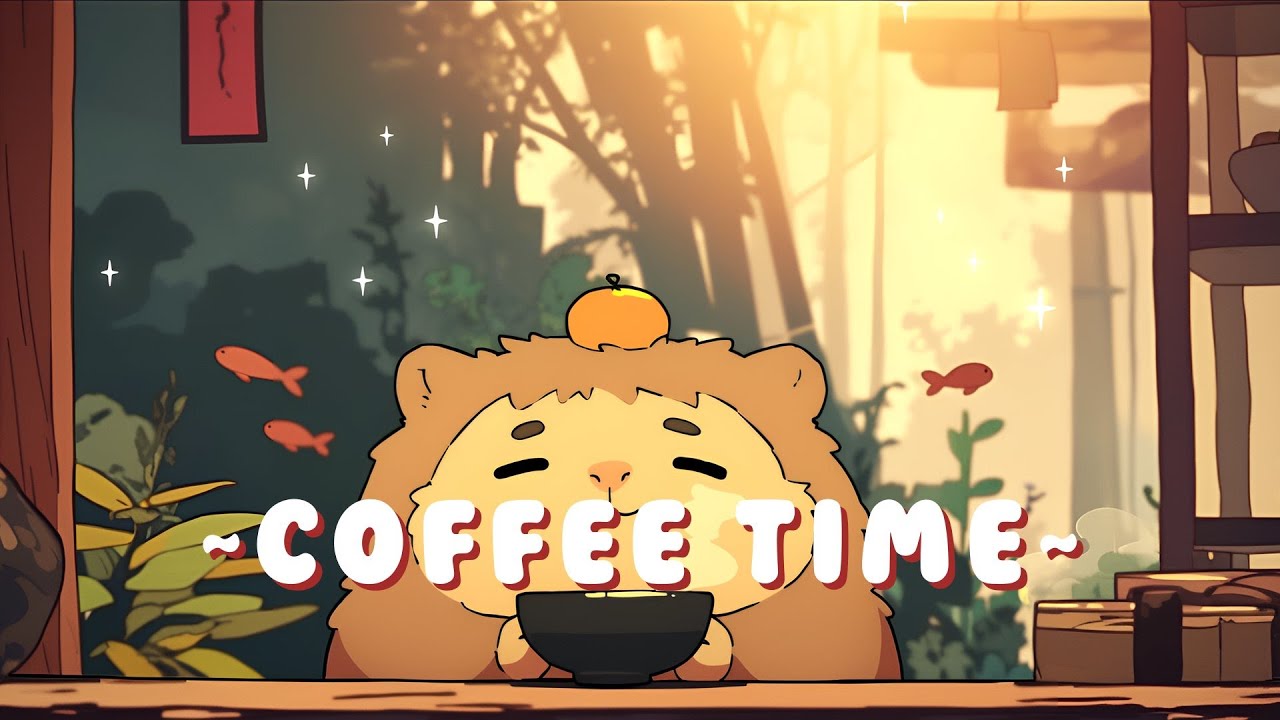 Capybara Lofi Collection - Ambient Study Beats Mix ~ Sweet Dreams ~ 🌸 ☕