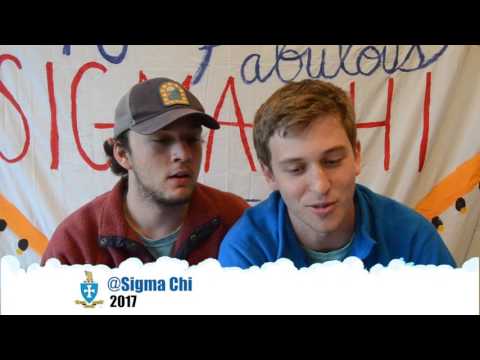 Sigma Chi eta alpha Mean Tweets 2017