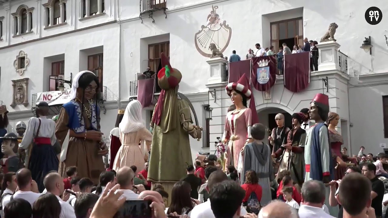 Aplec Gegants i Cabets 2022 Ontinyent en directe