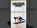😱 Your back, shoulders, abs, core, quads & hamstrings in 1 exercise!!! #workout #workoutmotivation