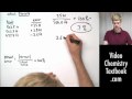 Calculating Error and Percent Error in Measurements