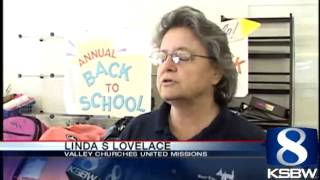 Stuff The Bus campaign helps Monterey County kids return to school