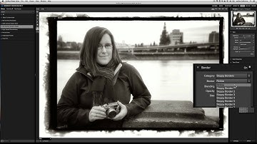 Perfect B&W - Add Borders and Use the Borders Pane