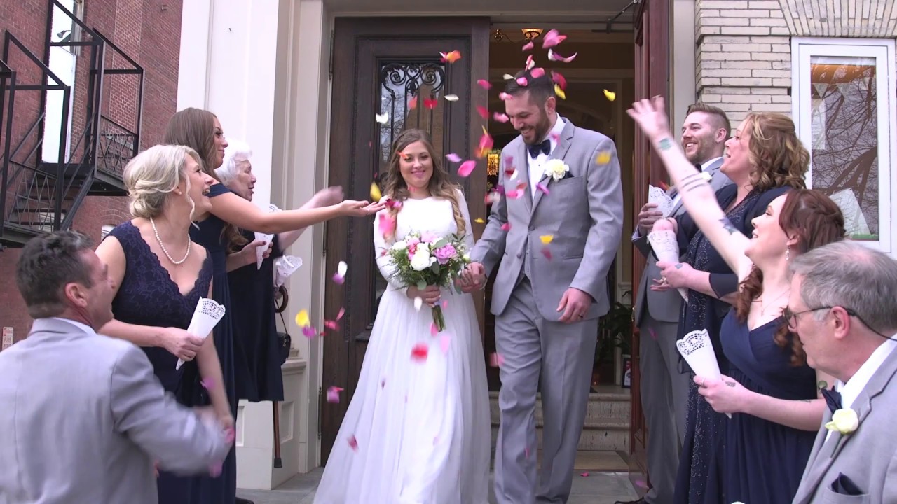 Monica & Josh | Intimate Wedding at The Library | Short Film