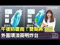 雙颱風威脅台灣