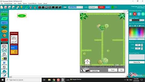 Robot Maze Virtual Project Algorithm Development using FlowLogic6