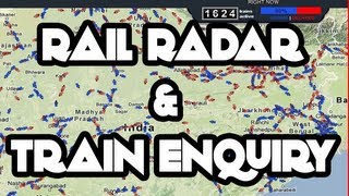 Websites [04] Indian Train Enquiry & Rail Radar screenshot 4