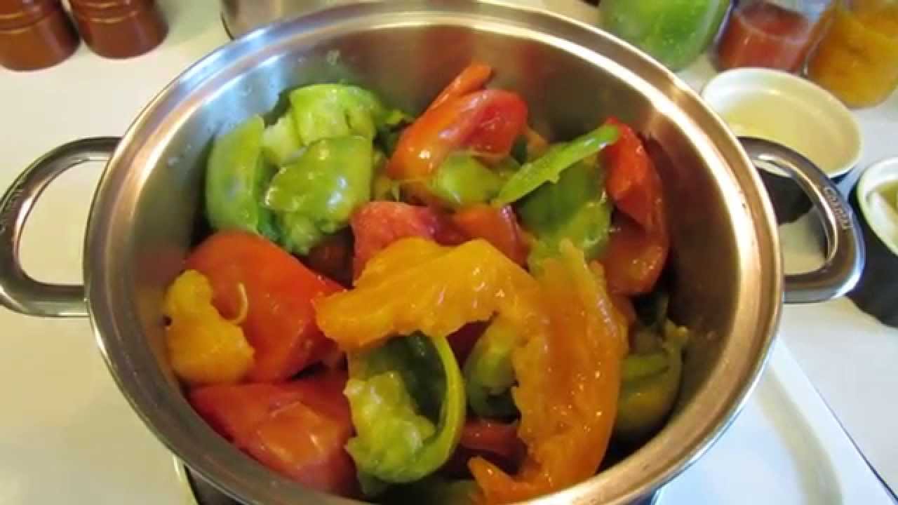 Basic Recipe for Heirloom Tomato Pasta Sauce or Soup Stock: Easy! - TRG 2014