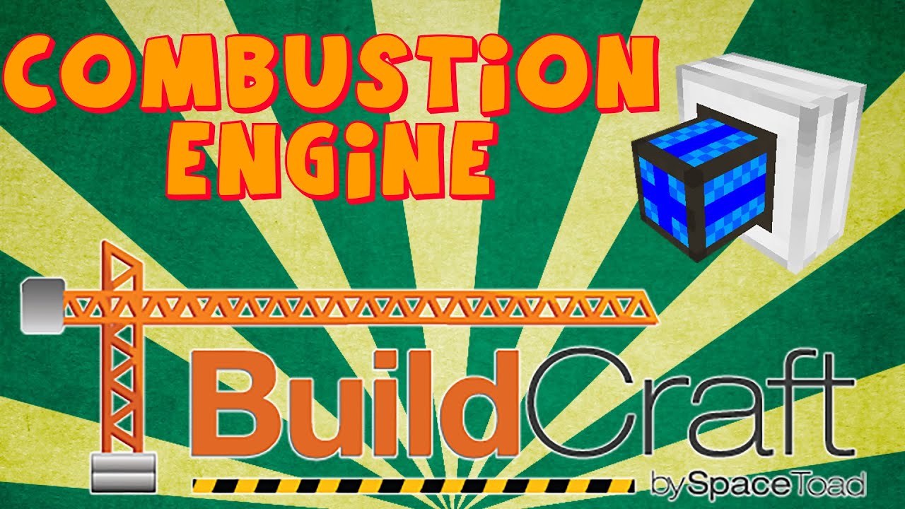 Combustion Engine Tutorial :: Buildcraft Block Tutorials - YouTube