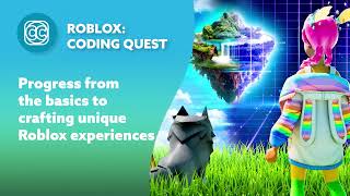 Roblox  Coding Quest Summer Camp!