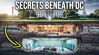 What Lies Beneath Washington DC? The Secrets Hidden Underground!