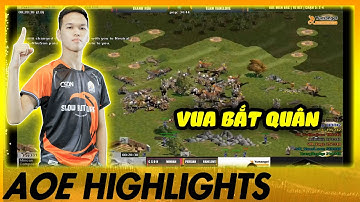 Dâng L về nhà CHUYỂN CUNG A - CÂN CẢ BẢN ĐỒ!!! | AoE Highlights