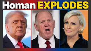 Trump official EXPLODES on MSNBC regarding violent criminals as DOJ makes huge announcement