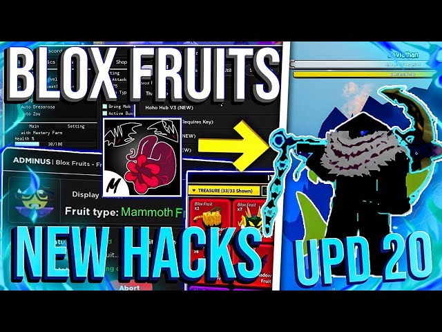 👻NEW] Roblox Blox Fruits Script Hack Mtriet Hub, Auto Bone Farm, Devil Fruit  Hack