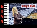Sleigh Ride ( Christmas Song ) - Leroy Anderson  - Piano Cover by Gina