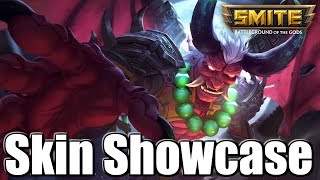 Smite Oni Chernobog Abilities & Voice Pack - Special Emote Missing