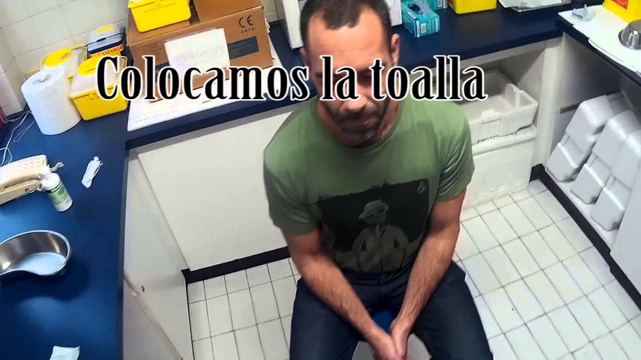 Quitar tapon de cera enfermeria