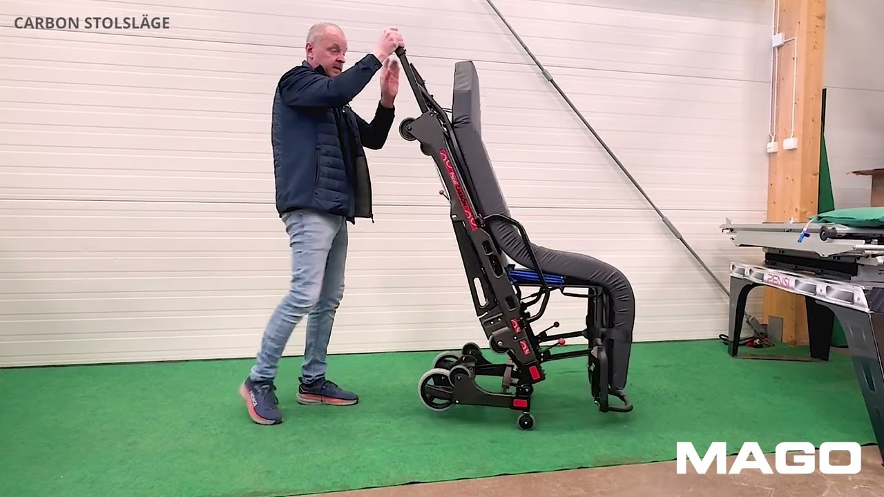 Mago snabbguide Carbon stolsläge