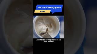 Loud bearing noise? Apply this grease, and it'll be so quiet you'll think your machine is brand new!