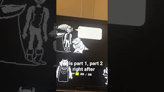 undertale pacifist ending pt.1