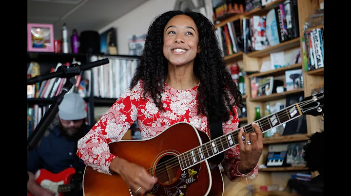 Corinne Bailey Rae: NPR Music Tiny Desk Concert